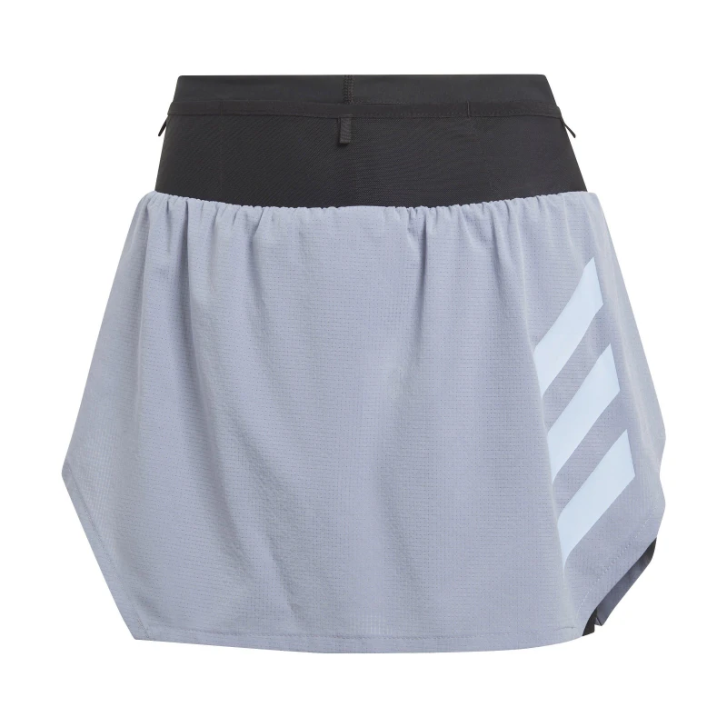 Image of adidas Terrex Agravic Pro Trail Running Skirt Womens - Grey Grey L