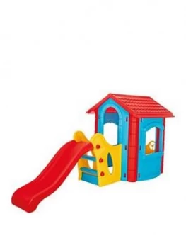 Image of Happy House With Slide