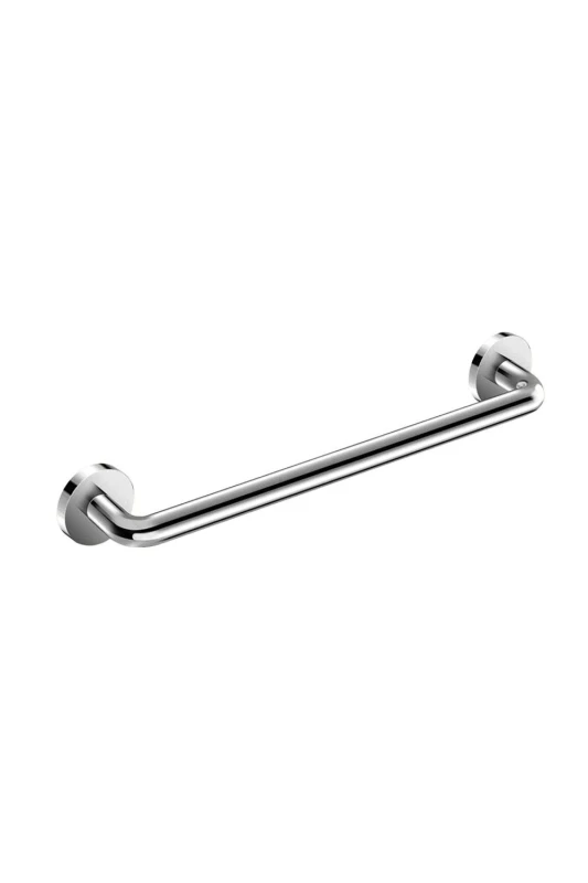 Image of Cosmic Bathroom 'Handle' Stainless Steel made w/ Grey Finish 30cm Grey