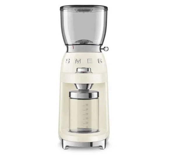 Image of SMEG CGF01CRUK Electric Coffee Grinder