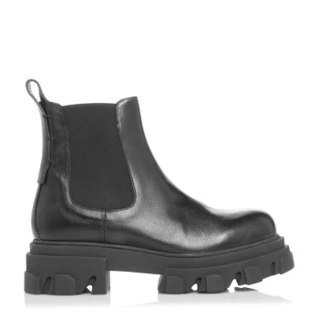 Image of Dune London Dune Padrone Chunky Chelsea Boots - Black - 484