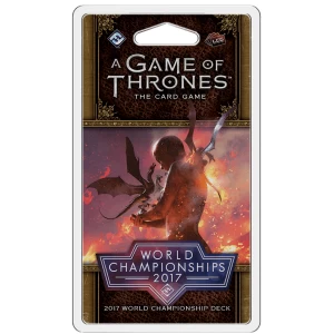 Image of A Game of Thrones LCG 2017 Joust World Championship Deck