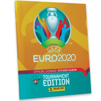 Image of UEFA Euro 2020/21 Sticker Collection Tournament Edition Hardcover Sticker Album