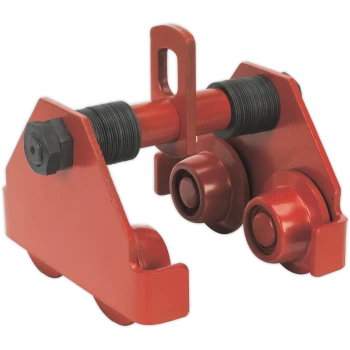 Image of Sealey RSJ Beam Trolley 0.5 Tonne