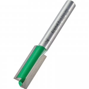 Image of Trend CRAFTPRO Two Flute Straight Router Cutter 9.5mm 24.5MM 1/4"
