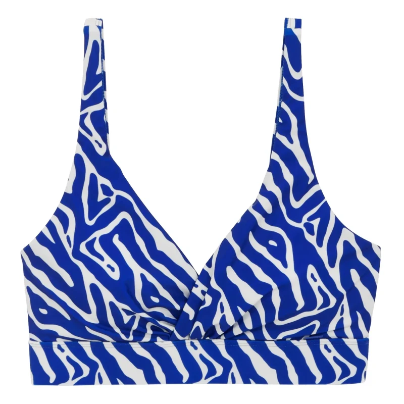 Image of Regatta Womens Paloma Bikini Top Brightest Blue female 16
