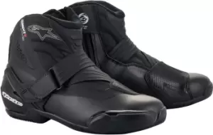 Image of Alpinestars SM-1 R V2 Motorcycle Shoes, black, Size 40, black, Size 40