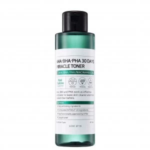 Image of SOME BY MI AHA, BHA, PHA 30 Days Miracle Toner (150ml)