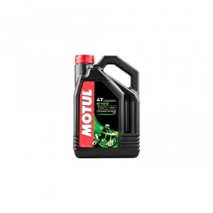 Image of Motul 5100 4T 15W-50 4T Motorcycle 15W50 Semi-Synthetic Engine Oil 4 Litre 4L