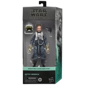 Image of Hasbro Star Wars The Black Series Antoc Merrick