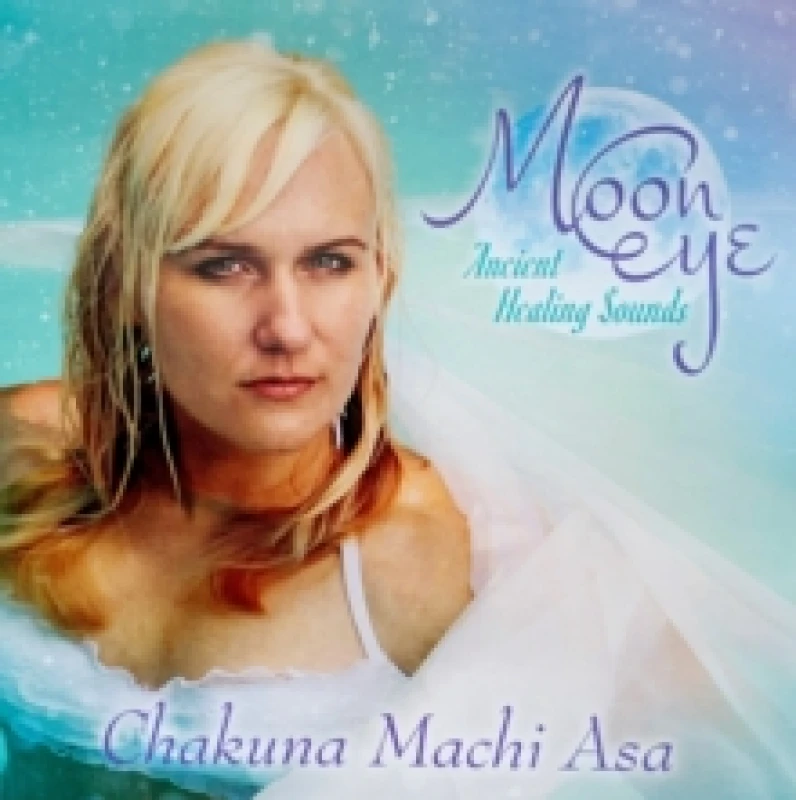 Image of Moon Eye: Ancient Healing Sounds CD / Album