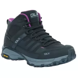 Image of Trespass Womens/Ladies Riona DLX Walking Boots (5 UK) (Black)