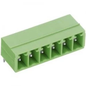 Image of Pin enclosure PCB STLZ1550 Total number of pins 2 PTR 51550025025F Contact spacing 3.81mm