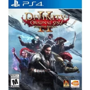 Image of Divinity Original Sin 2 Definitive Edition PS4 Game