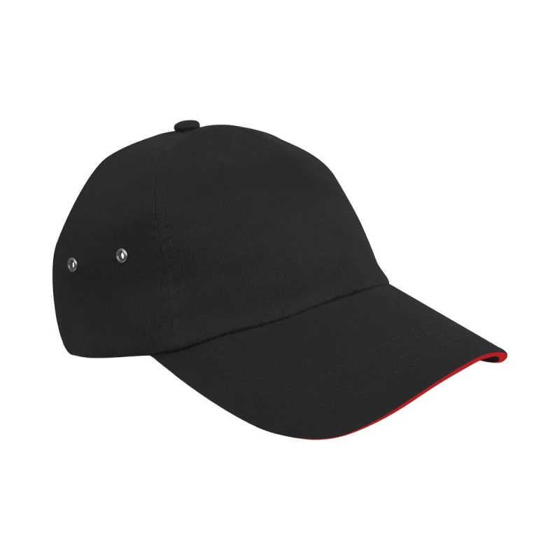 Image of Result Result Men Printers Plush Cotton 5 Panel Cap in Black One Size Male 5063470042203