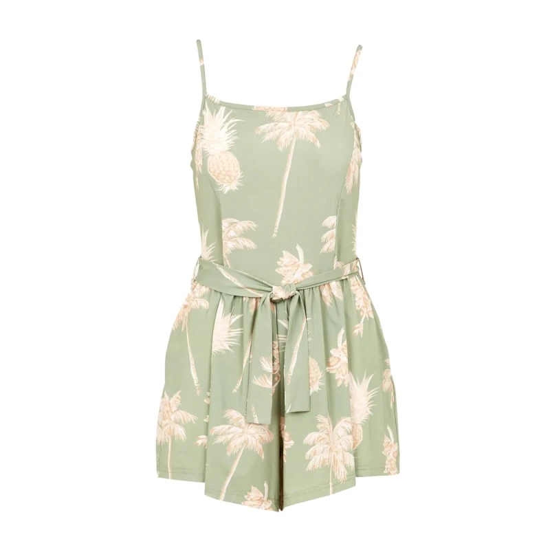 Image of banana moon Womens jumpsuit Banana Moon Othilie Bayvoil Vert Female L