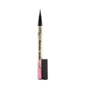 Image of KISS MEHeroine Make Prime Liquid Eyeliner Rich Keep - # 01 Deep Black 0.4ml/0.0133oz