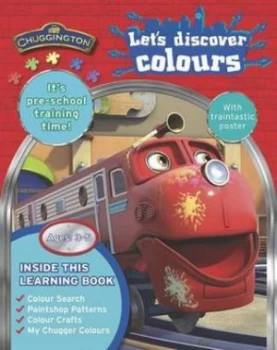 Image of Chuggington - Lets Discover Colours Paperback