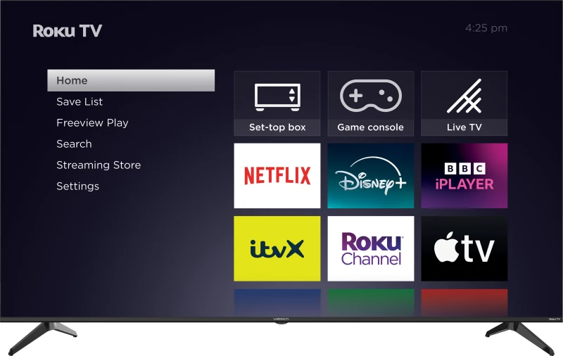 Image of Veltech UX230 75" Smart 4K Ultra HD Roku TV [2024] - VR75UX230