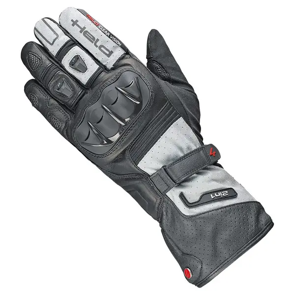 Image of Held Air N Dry II Gloves Black Grey Size 8