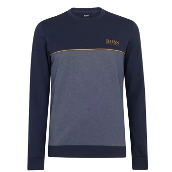 Image of Boss Tracksuit Sweatshirt - Blue