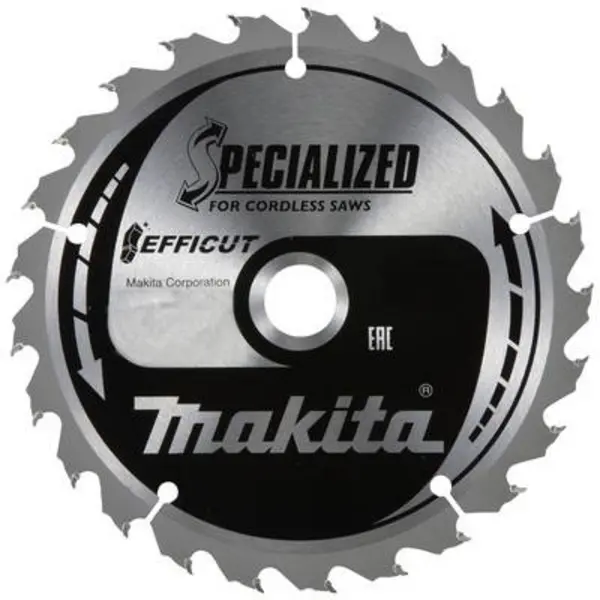 Image of Makita E-06987 Circular saw blade 216 x 30 x 2mm Number of cogs: 45