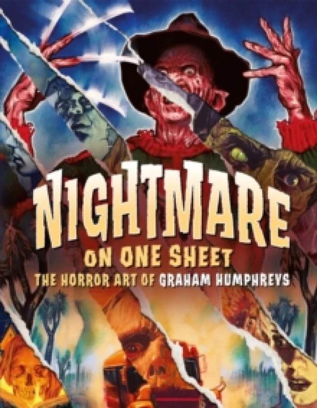 Image of Nightmare On One Sheet : The Horror Art of Graham Humphreys Hardback