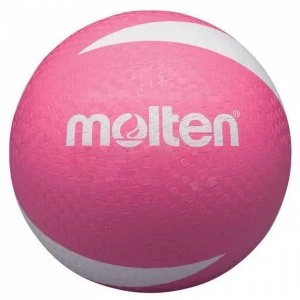 Image of Molten SV2P Volleyball Non Sting Pink Size 5