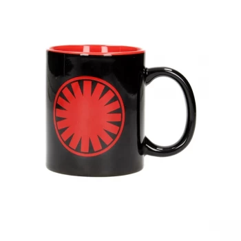 Image of First Order Symbol (Star Wars) Black Mug