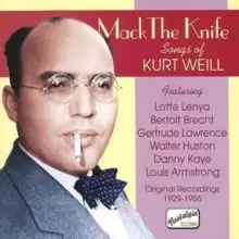 Image of Mack the Knife - Songs of Kurt Weill (Armstrong, Kaye)