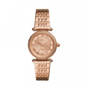 Image of Fossil Rose 'Lyric' Dress Watch - ES4711