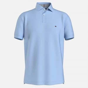 Image of Tommy Hilfiger Mens 1985 Regular Fit Polo Shirt - Sweet Blue - XL