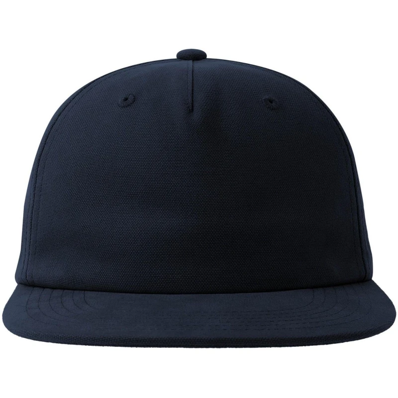Image of Atlantis Atlantis Men Cruz 5 Panel Snapback Cap in Navy Navy One Size Male 5063527553287