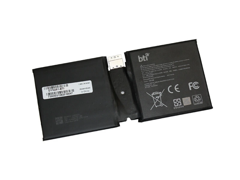 Image of BTI BTI G16TA047H compatible 26.81Wh 2-cell battery for Microsoft SURFACE GO 2 Model 1926 GO 2 1901 GO 2 Model 1927 G16TA047H-BTI