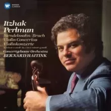 Image of Itzhak Perlman: Mendelssohn/Bruch: Violin Concertos