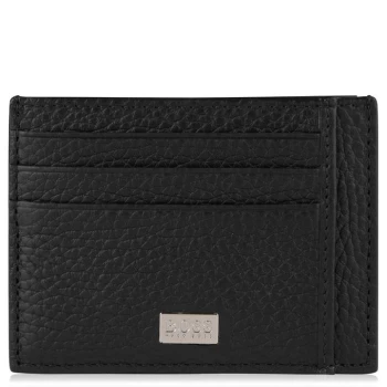 Image of Boss Cross Town Card Holder - Black