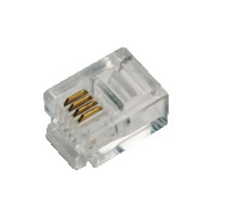 Image of LogiLink RJ11 Transparent