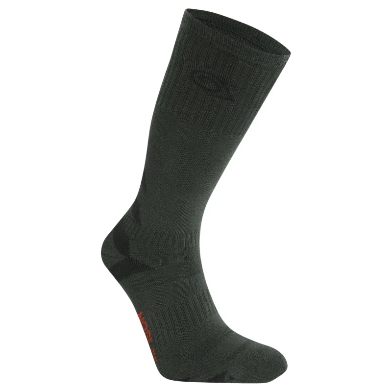Image of Football Socks Craghoppers NosiLife Adventure Noir Unisex 36/38