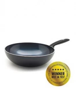Image of Greenpan Torino Healthy Ceramic Non-Stick 28cm Wok