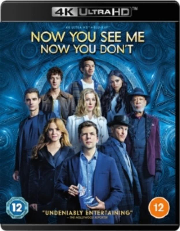 Image of Now You See Me: Now You Don't Bluray 5055761917161