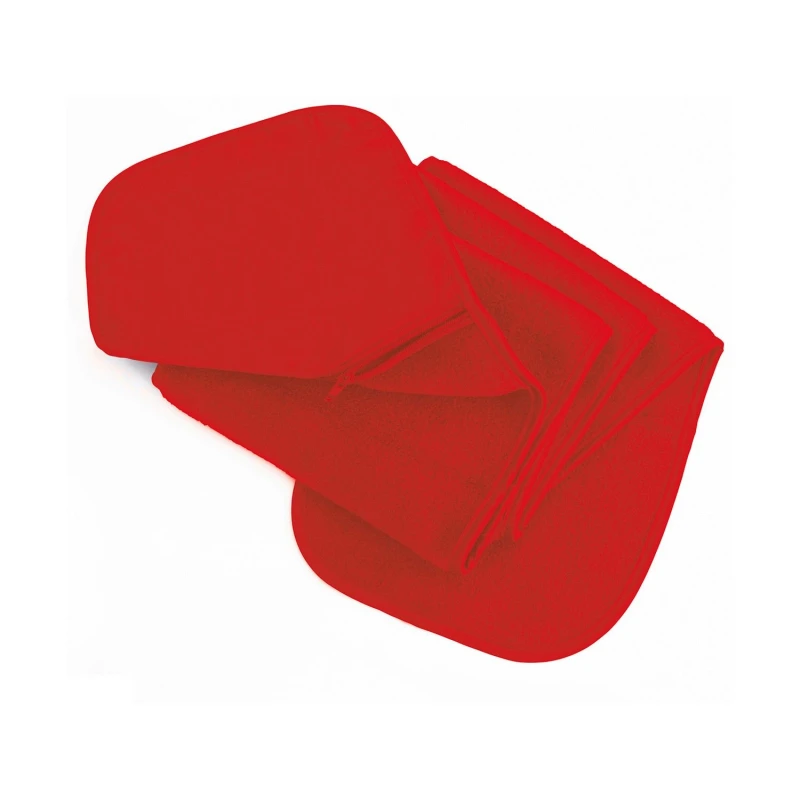 Image of Result Womens Polartherm Pocket Scarf in Red Red Female One Size