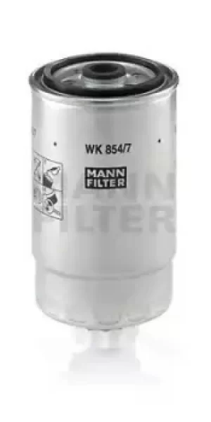 Image of Fuel Filter WK854/7 by MANN