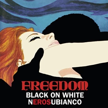 Image of Freedom - Black On White Vinyl