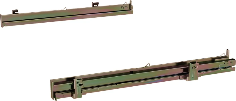 Image of NEFF Z1608CX0 Clip rail For New N70 & N90 Standard and NEFF Collection pyrolytic ovens - Stainless Steel