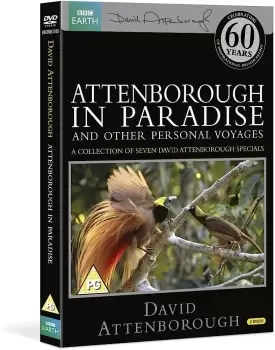 Image of Attenborough in Paradise DVD