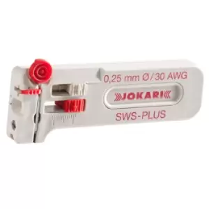 Image of JOKARI 40055 Micro-Precision Wire Strippers SWS-Plus 025, AWG 30 /...