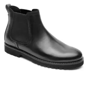 Image of Rockport Mitchell Chelsea Black - Black