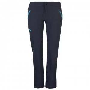 Image of Columbia Passo Walking Trousers Ladies - Grey