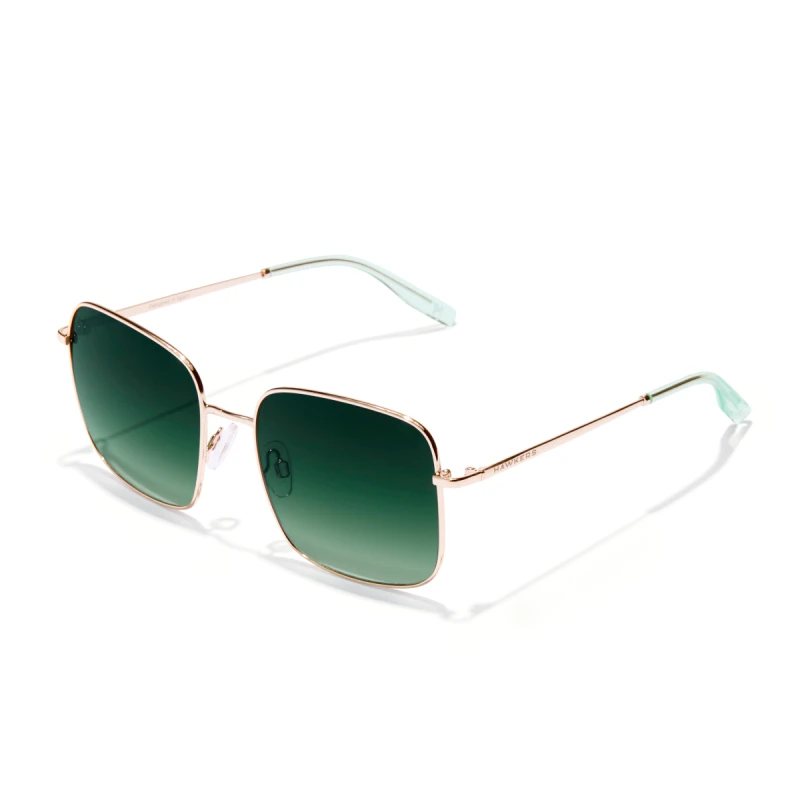 Image of Sunglasses Hawkers Royal Flush - Gold Green Forest