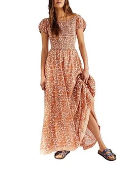 Image of Free People Ultraviolet Dress - Multi